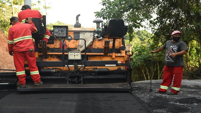 Prefeitura realiza ações no Jacaroá, Caju e São José do Imbassaí