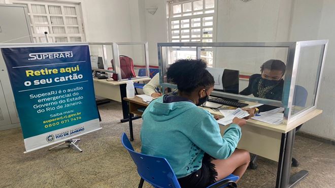 Cartões do Supera RJ