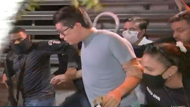 DJ Ivis passa por audiência de custódia e é transferido para presídio na Grande Fortaleza