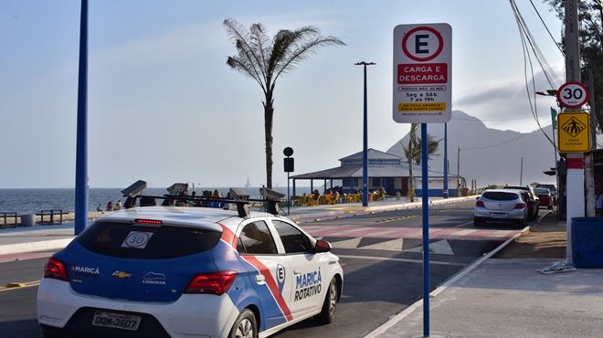 Maricá Rotativo entra em operação na Orla de Itaipuaçu