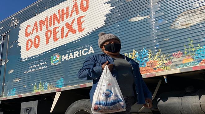 Barroco recebe Maricá+Verde e Caminhão do Peixe