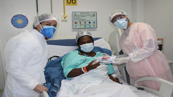 UPA conta com atendimento odontológico também para pacientes em observação