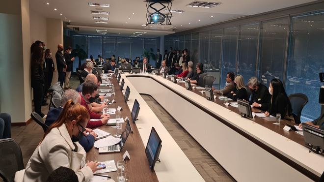 esgotamento sanitário até 2028