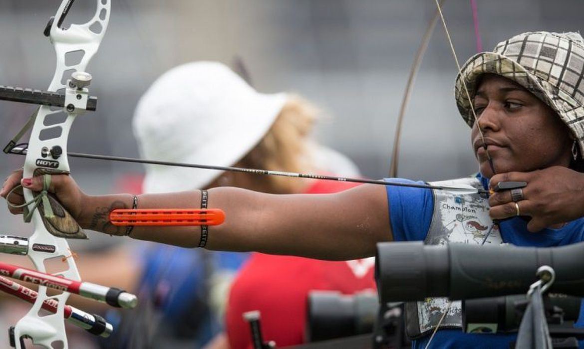 Ane Marcelle será única mulher do país no tiro com arco em Tóquio 2020