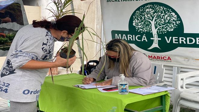 Cordeirinho recebe o programa Maricá+Verde