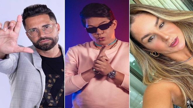 Cantor Latino repassa lucros de música com DJ Ivis para Pamella Holanda