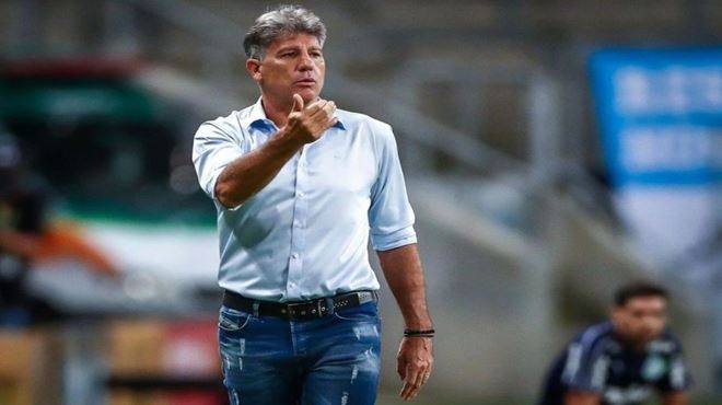 Flamengo anuncia Renato Gaúcho após demitir Ceni de madrugada