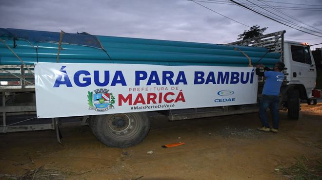 Água tratada chegará ao Centro de Bambuí nos próximos meses