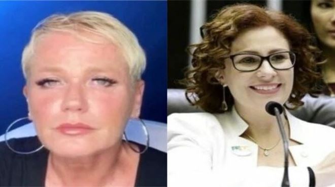Xuxa perde processo de R$ 150 mil de indenização contra Carla Zambelli