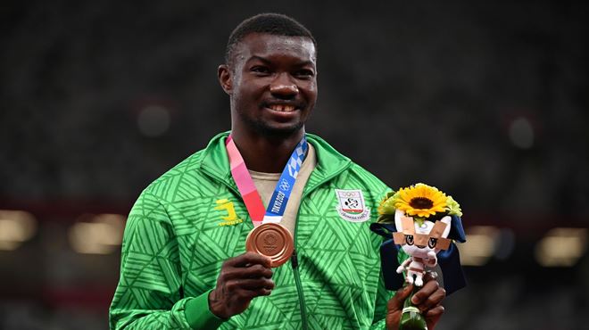 Burkina Faso comemora a primeira medalha olímpica de sua história