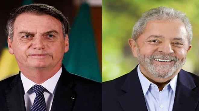 Lula lidera em pesquisa da Arapuan/Opinião para a disputa de presidente com 41,1%, seguido por Bolsonaro com 12,1%