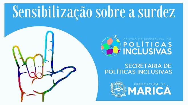 Evento sobre sensibilização da surdez