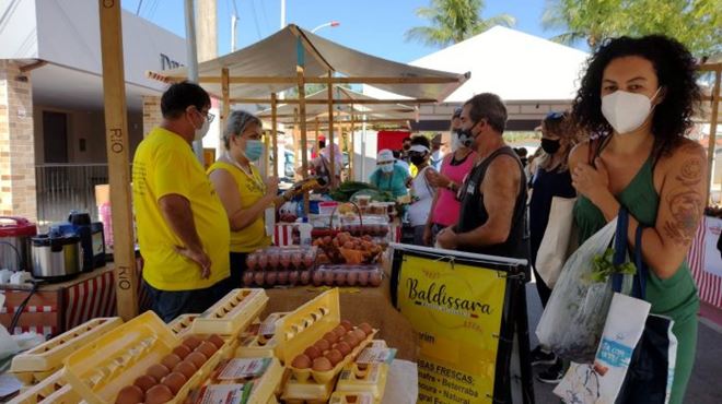 Feira Livre Solidária chega a Cordeirinho neste sábado (11/09)
