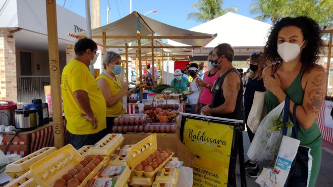 Maricá inaugura Feira da Agricultura Familiar no Sábado Agroecológico