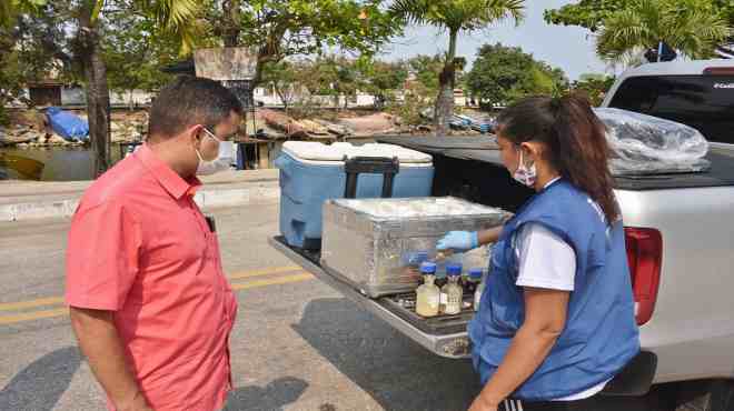 INEA fará análise das águas de Ponta Negra