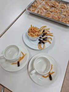 Refeições para os atletas nas Olimpíadas