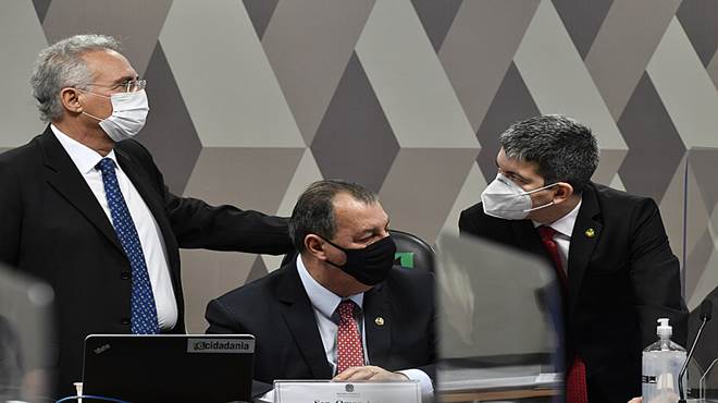 Relatório final da CPI da Covid deve ser votado em 20 de outubro, segundo Omar Aziz