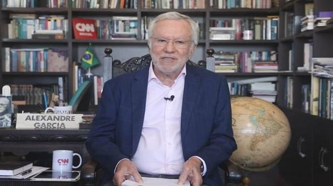 contrato de Alexandre Garcia