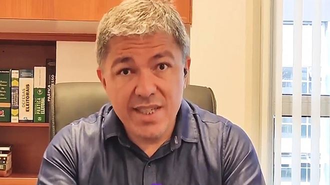 blogueiro bolsonarista