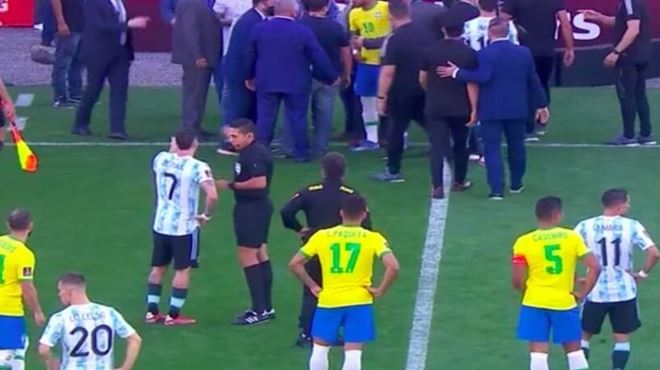 Brasil x Argentina é suspenso após Anvisa pedir deportação de argentinos