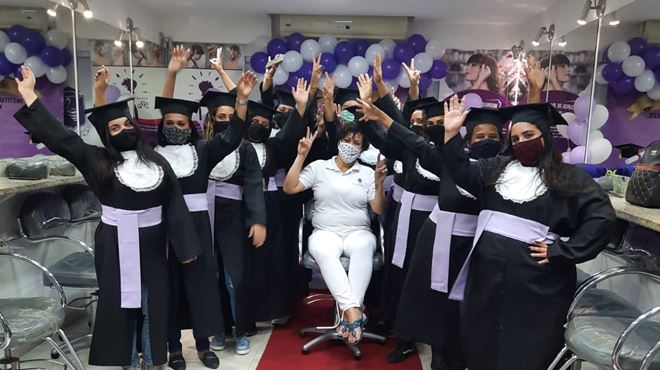 Maricá avança na capacitação profissional de moradoras