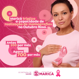 mamografia Outubro Rosa