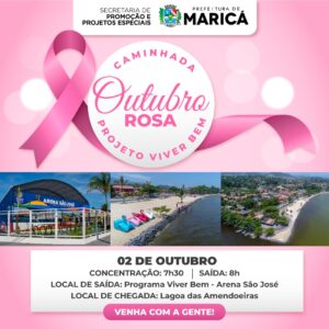 Caminhada Outubro Rosa
