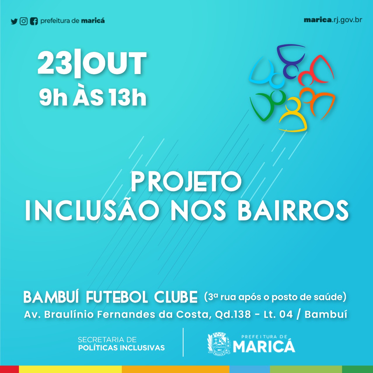 “Inclusão nos Bairros”