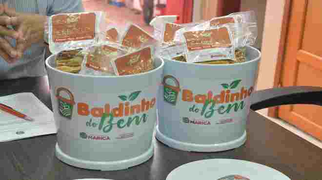 Maricá lança projeto Baldinhos do Bem