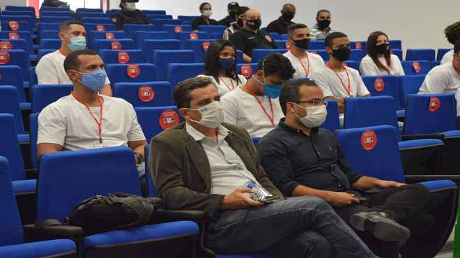 Maricá realiza aula inaugural do Curso de Formação da Guarda Municipal