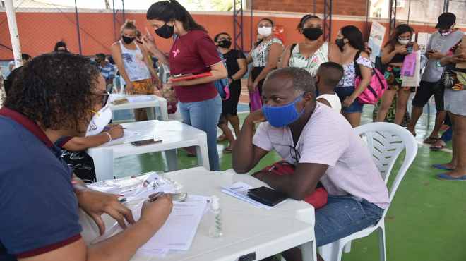 Maricá realiza ação social em Inoã