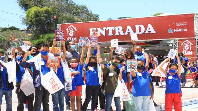 VI Festa Literária de Maricá está oficialmente aberta