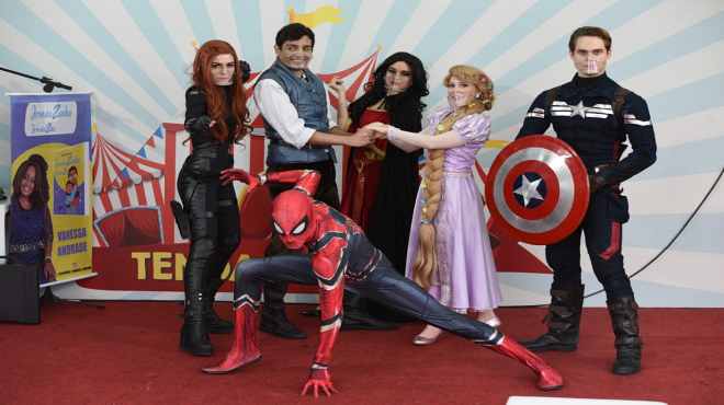 Oficina de desenho, capoeira e contação de histórias marcam o quarto dia da Flim