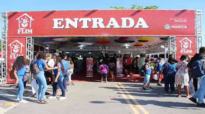 7ª edição da Festa Literária de Maricá acontece entre os dias 14 e 26 de outubro em Itaipuaçu