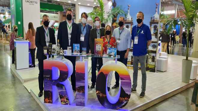 Feira Internacional de Turismo em Gramado