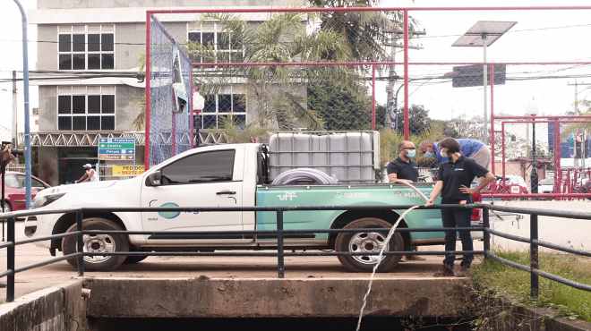 Maricá lança bioinsumos no Canal da Cidade para revitalização das lagoas