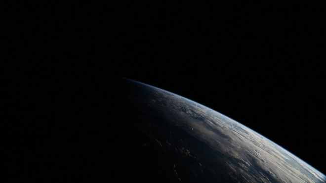 Como é ver a Terra do espaço