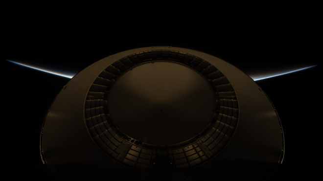 Como é ver a Terra do espaço