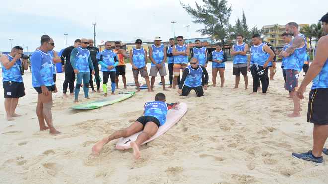 Maricá retoma projetos sociais na Praia de Ponta Negra