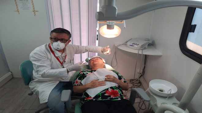 Maricá faz atendimento móvel em campanha de prevenção ao câncer de boca