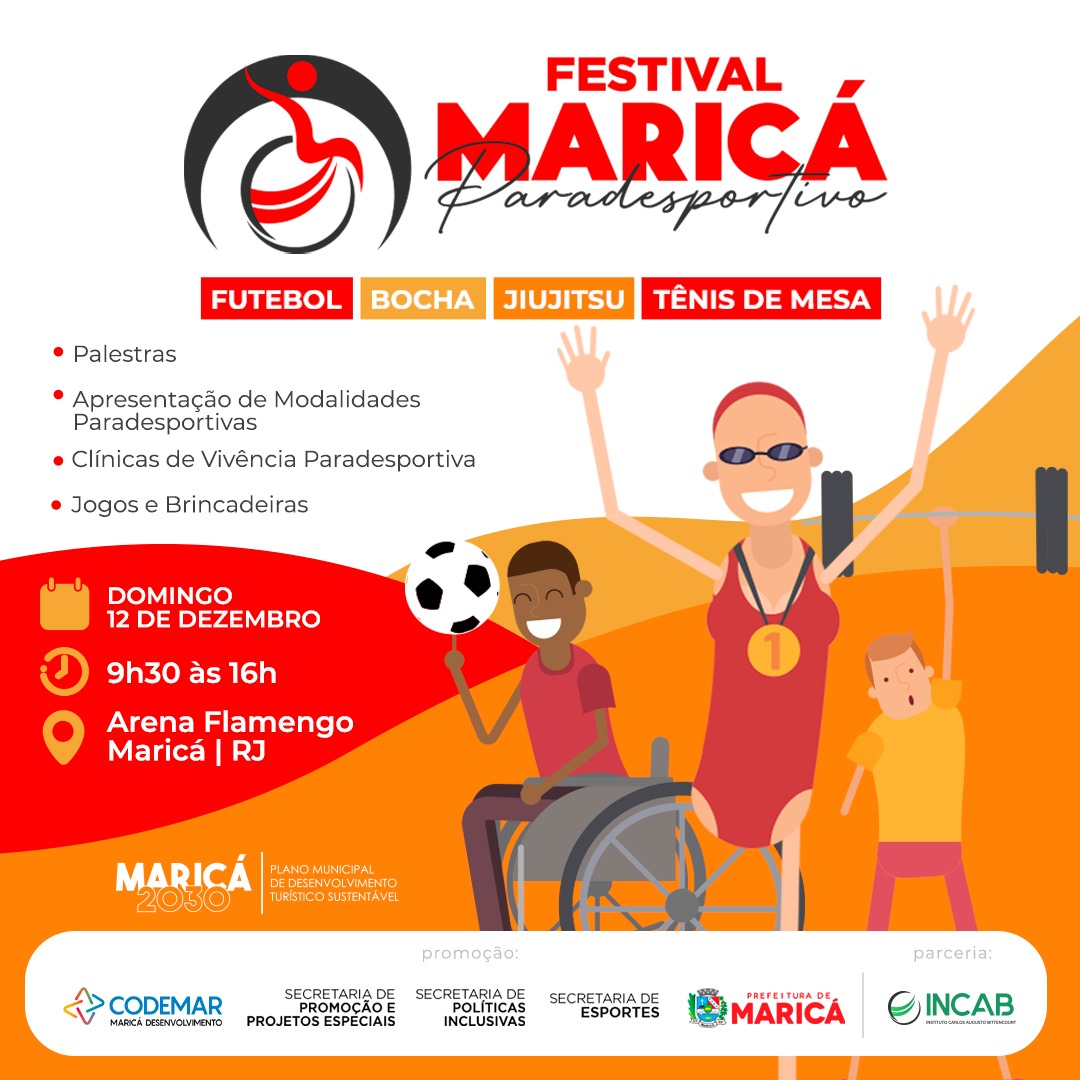1º Festival Maricá Paradesportivo