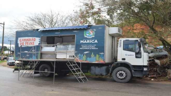 Inscrições para pescadores participarem do Programa Caminhão do Peixe 2022