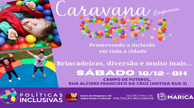 Caravana da inclusão