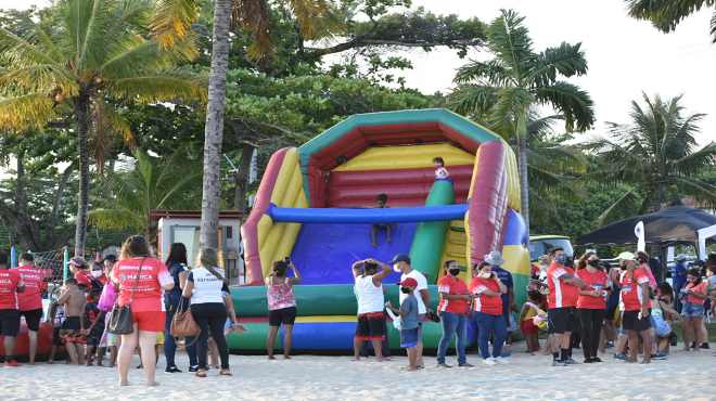 Maricá promove Caravana+Esporte em Cordeirinho e em São José do Imbassaí