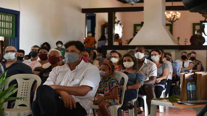 Primeira reunião do projeto Inova Agroecologia Maricá