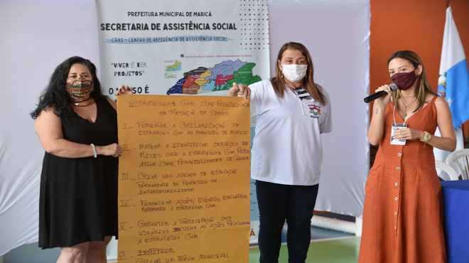 VI Conferência do Conselho Municipal de Álcool e Outras Drogas