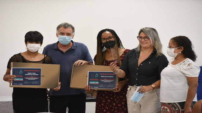 Vencedores do “Novos Pesquisadores”