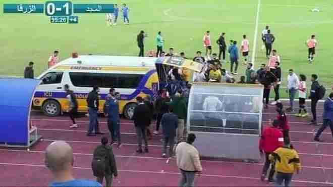 Técnico sofre infarto e morre após ver time empatar no último lance no Egito