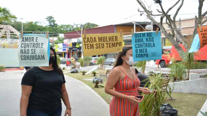 violência contra as mulheres