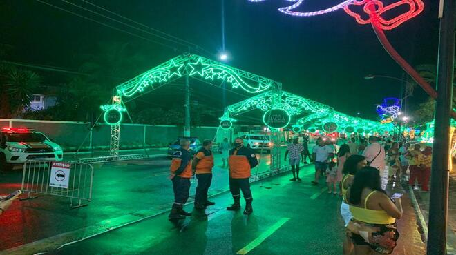 Maricá divulga balanço de ações integradas no réveillon 2022